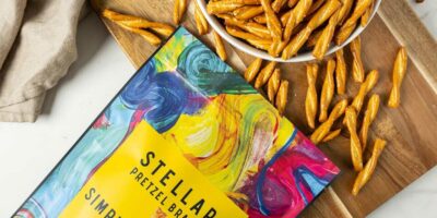 Les collations stellaires mettent une touche colorée sur l'emballage