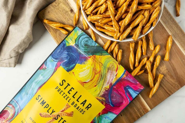Les collations stellaires mettent une touche colorée sur l'emballage