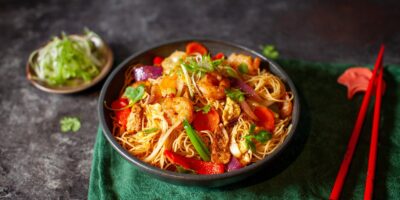 Les nouilles à Singapour d'Eva Pau