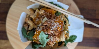 Nouilles de courge musquée de Paul Flynn, Sesame & Coconut: Aujourd'hui