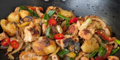 Le poulet au sac à épices du wok de Paul Flynn: Aujourd'hui