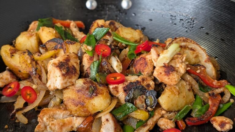 Le poulet au sac à épices du wok de Paul Flynn: Aujourd'hui