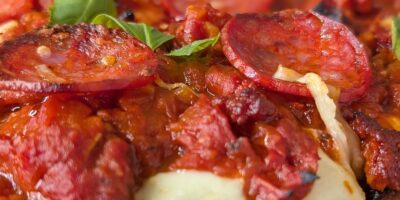 Pizza de style Detroit de Mags Roche: aujourd'hui