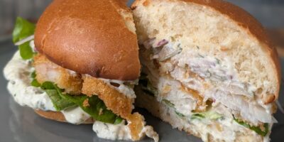 Mags Fakeaway Fish Burger: Aujourd'hui