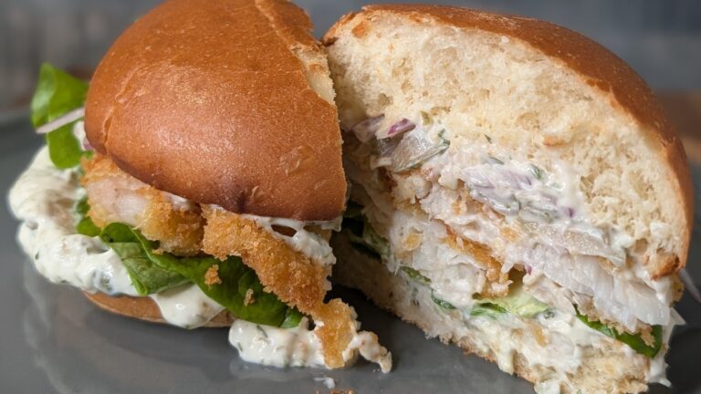 Mags Fakeaway Fish Burger: Aujourd'hui