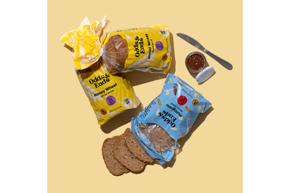 Les débuts au pain recyclé sur le marché de Misfits