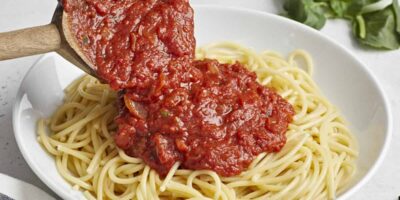 Sauce marinara facile