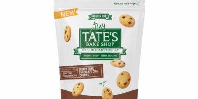 Début des biscuits sans gluten de Tiny Tate