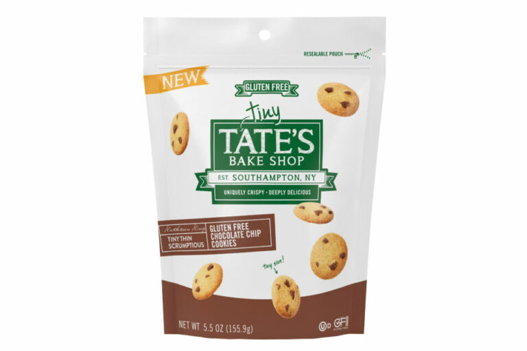 Début des biscuits sans gluten de Tiny Tate