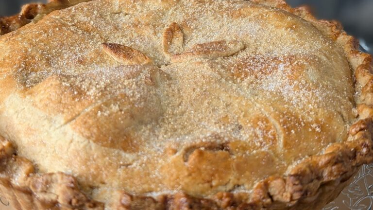 Classic Apple Tart & Custard de Wade Murphy: Aujourd'hui