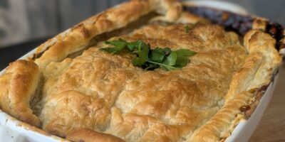 Pie de Beef & Stout de Trisha Lewis: Aujourd'hui