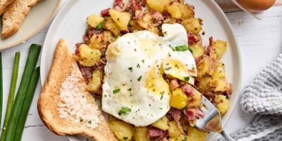 Hachage de bœuf salé