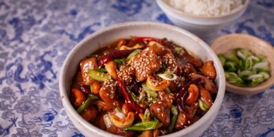 Chicken Kung Pao d'Eva Pau