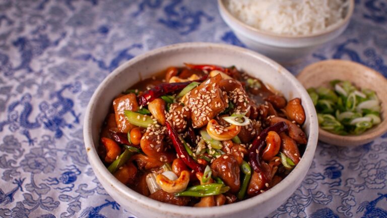 Chicken Kung Pao d'Eva Pau
