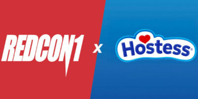 Hôtesse s'associe à Sports Nutrition Company