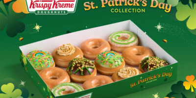 Krispy Kreme lance la collection de la Saint-Patrick