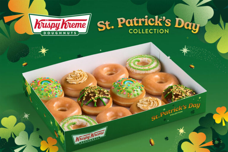 Krispy Kreme lance la collection de la Saint-Patrick