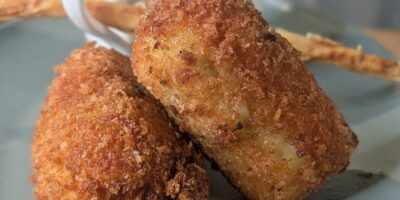 Croquette de pommes de terre Colcannon de Kevin Dundon: Aujourd'hui