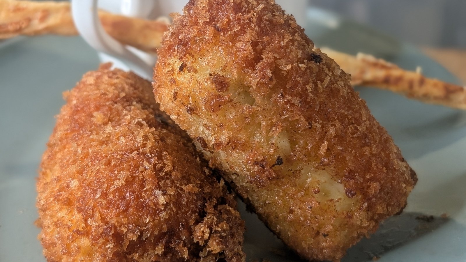 Croquette de pommes de terre Colcannon de Kevin Dundon: Aujourd'hui