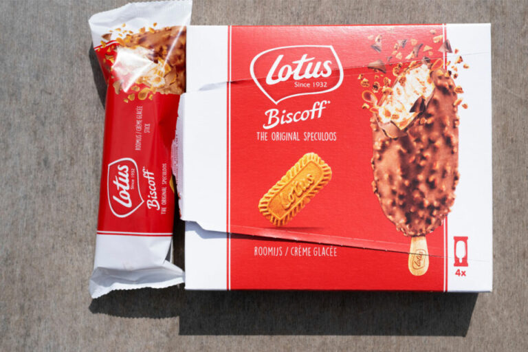 Lotus Bakeries tape Froneri pour faire pousser des glaces Biscoff