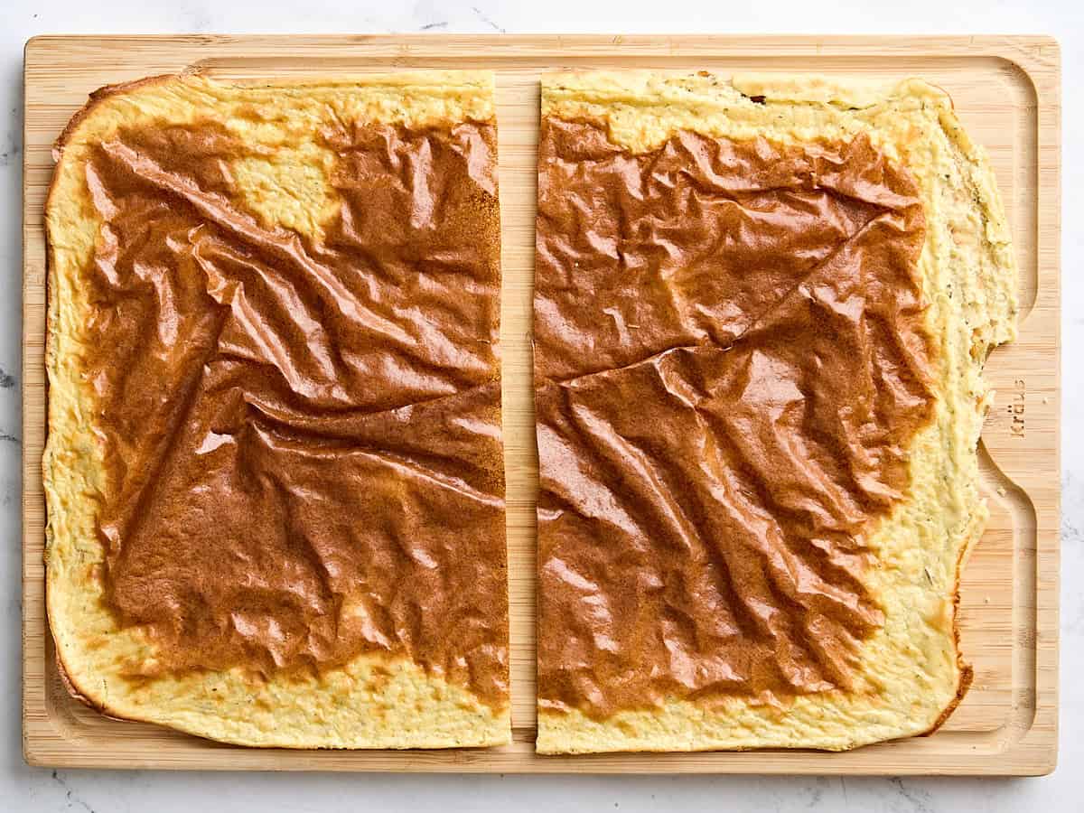 Wo Cottage Cheese enveloppe.
