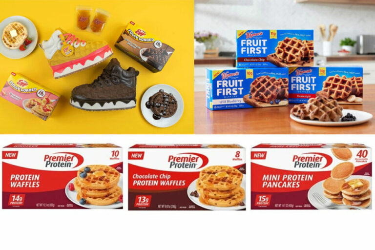 Bulling Up Waffles