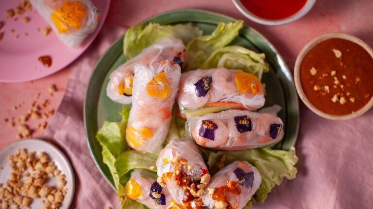 Les rouleaux d'été vietnamiens d'Eva Pau