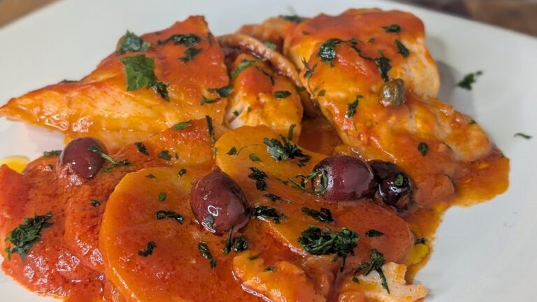 Merluzzo Con Patate de Max E Pomodoro