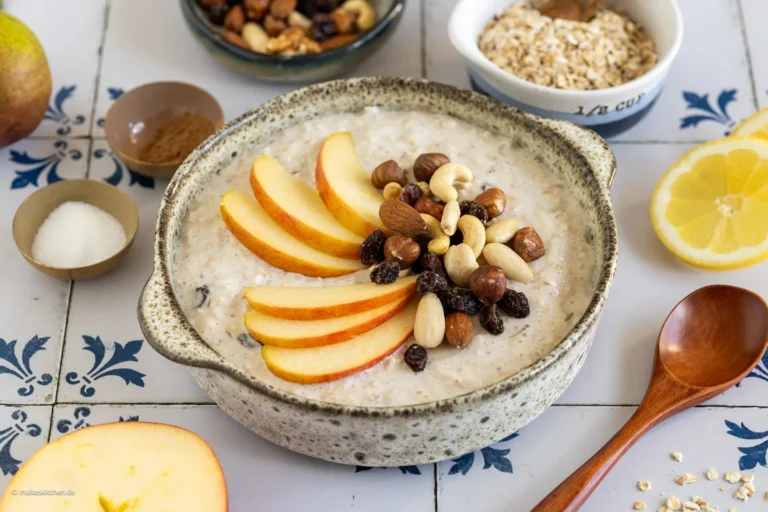 Bircher Muesli - Commencez la journée saine et savoureuse