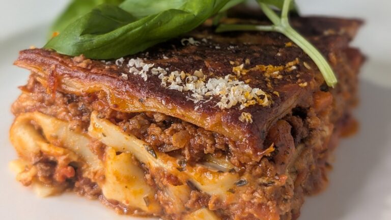Kev's Beef & Pork Lasagne Bake: Aujourd'hui