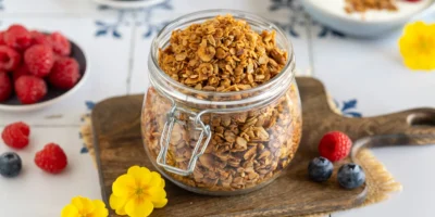 Granola pour le petit déjeuner – ça vaut la peine de le faire vous-même!