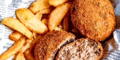 Recette de hamburgers d'épices des gays gasto