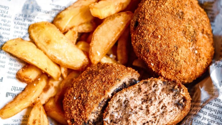 Recette de hamburgers d'épices des gays gasto