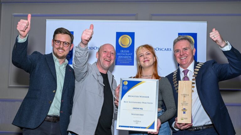 Les gagnants de Munster Regional Irish Restaurant Awards 2025 ont annoncé