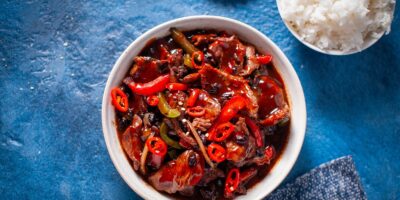 Boeuf de haricots noir d'Eva Pau