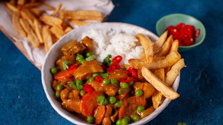 Curry de poulet chinois d'Eva Pau