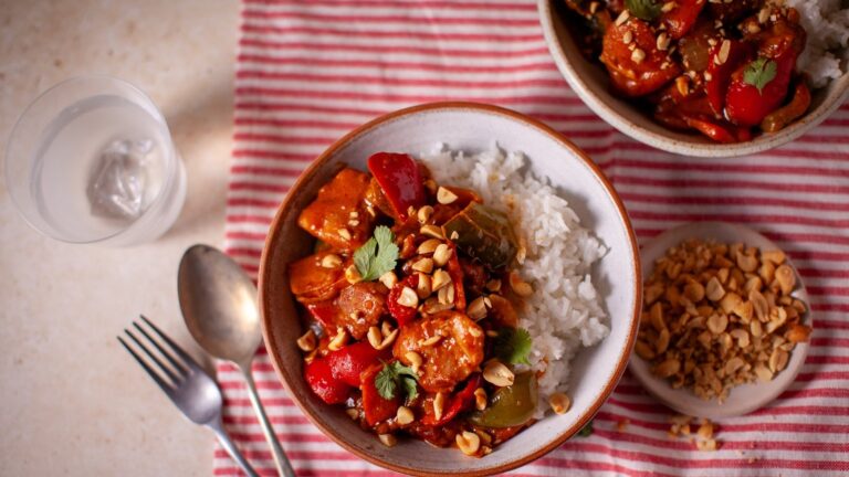 Classiques chinois d'Eva Pau à plats: poulet satay