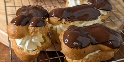Éclairs au chocolat d'Eunice Power: Aujourd'hui