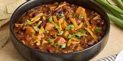 Chorizo ​​piment de patates douces