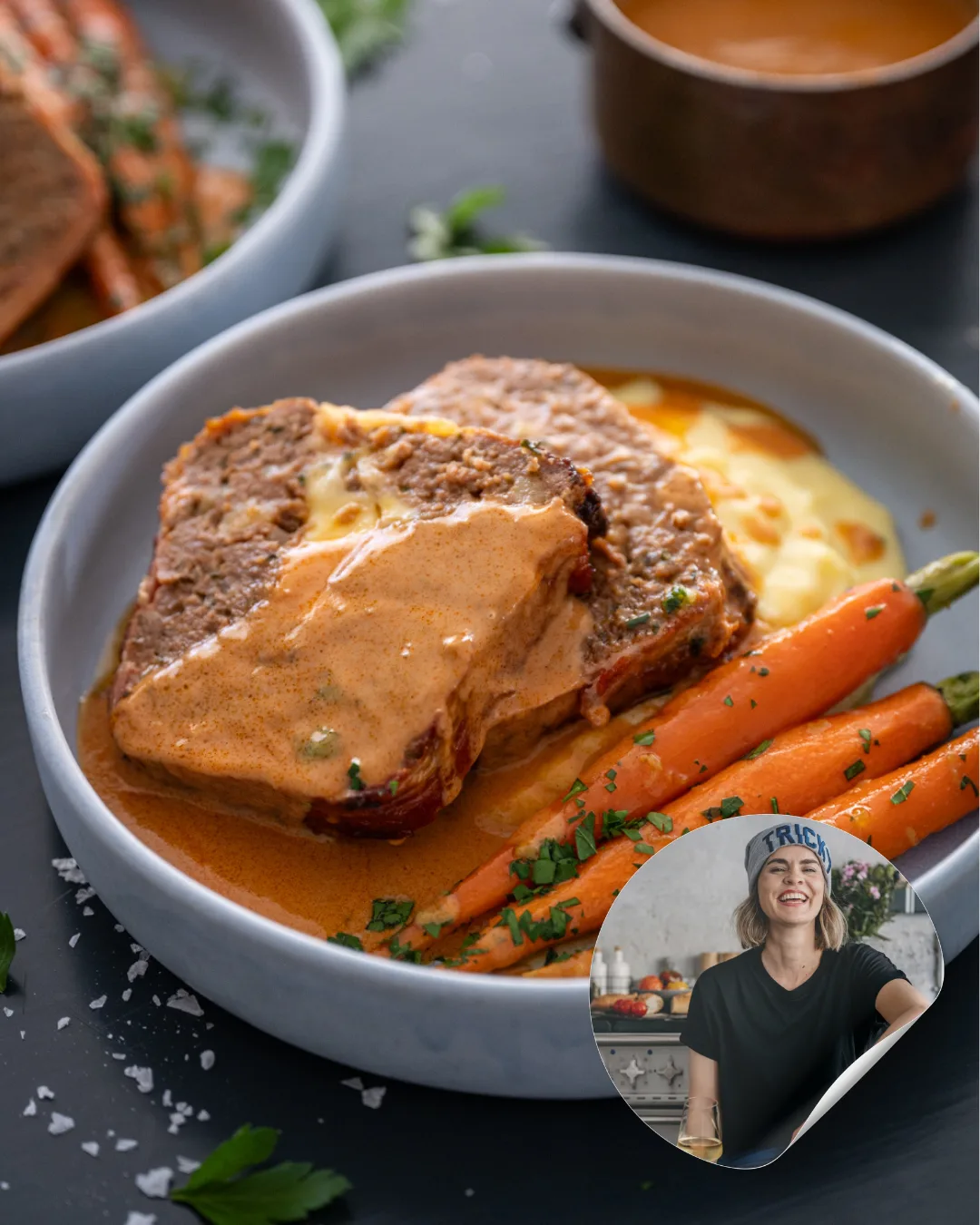 Hack Fry de la friteuse à air chaud.