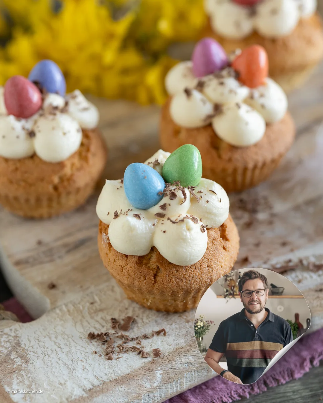 Muffins de la friteuse à air chaud!