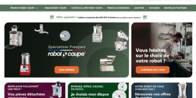 Robot Resto, le spécialiste des robots de cuisine en ligne