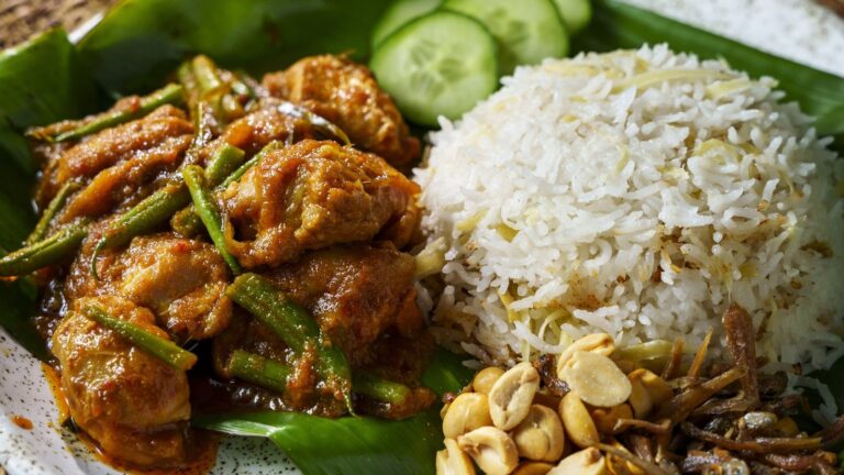 Donal's Festival Kitchen: Chicken Sambal avec Nasi Lemak pour Eid al-Fitr