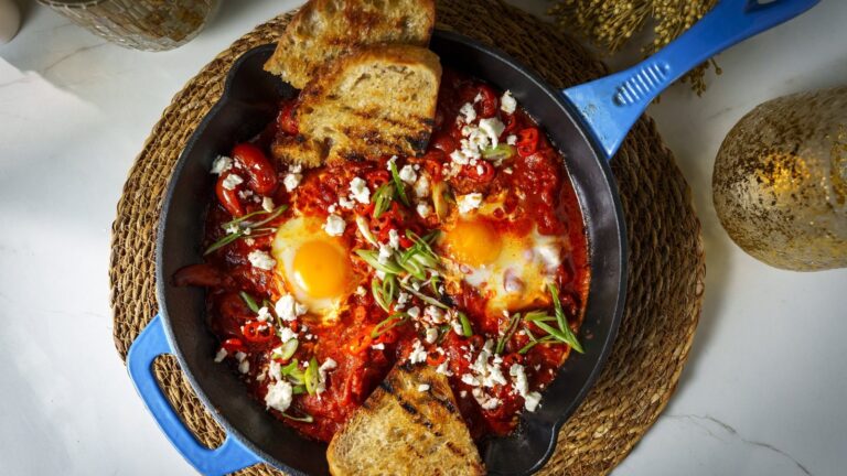 Donal's Festival Kitchen: Shakshuka pour Eid-al-Fitr