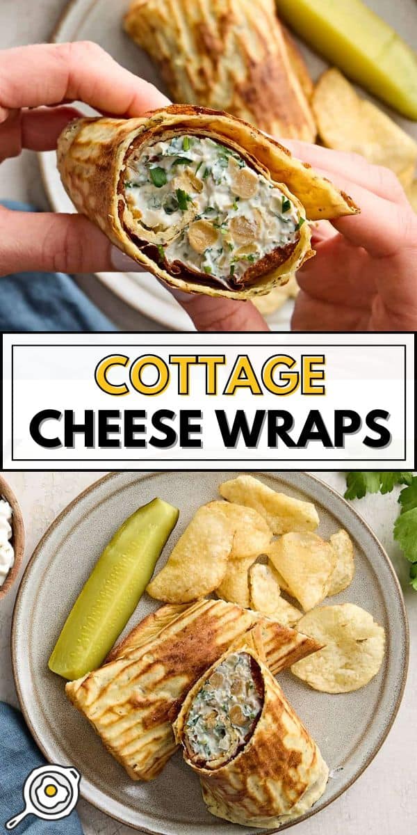Fromage cottage enveloppe d'image de broche