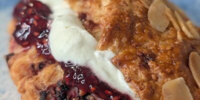 SCONCES DE RAMPBERNE ET AMANDE UNA LEONARD avec framboise: Aujourd'hui