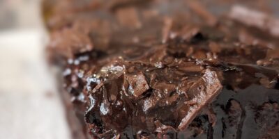 Place de chocolat de Sarah Butler avec ganache: aujourd'hui