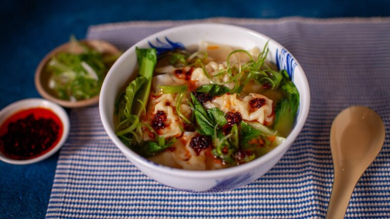 Soupe Wonton d'Eva Pau