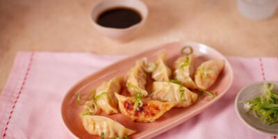 Gyoza au poulet et aux légumes japonais d'Eva Pau