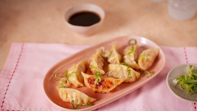 Gyoza au poulet et aux légumes japonais d'Eva Pau